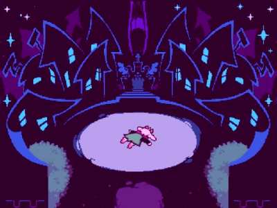 [OC] Ralsei waits for the Lightners too hard and dies