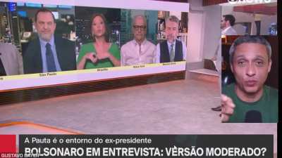 Jornalismo da big m&iacute;dia t&aacute; como🤡