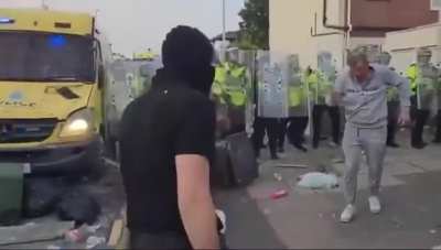 Cuando se atraviesa un P3nd3jo, y le llaman "Fuego cruzado" 