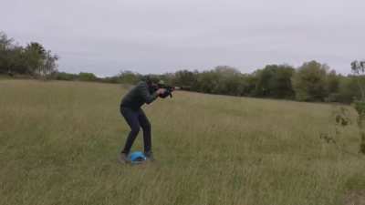 Trying out some tactical drills with my new setup. Any advice is welcome.