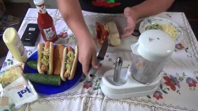 Der beste Hotdog der Stadt tads&auml;chlich sogar