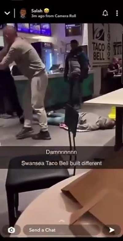 FYI - don&rsquo;t try and attack the staff at Taco Bell&hellip;