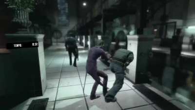 How do I stop Joker from performing his infamous Griddy after a takedown? It keeps alerting the enemies and getting me killed. 