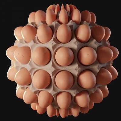 The Egg-carton Shader!