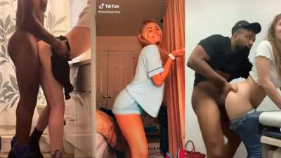 Blonde BBC Split Screen