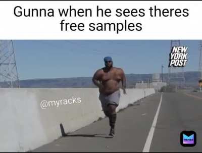 nigga ate the whole store.