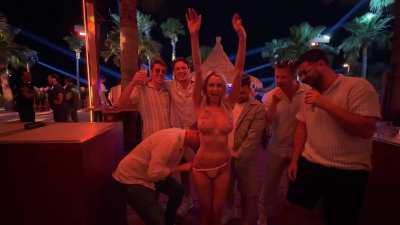 That's how you start a good bachelor party