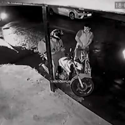 Robbing the pizza guy went wrong.