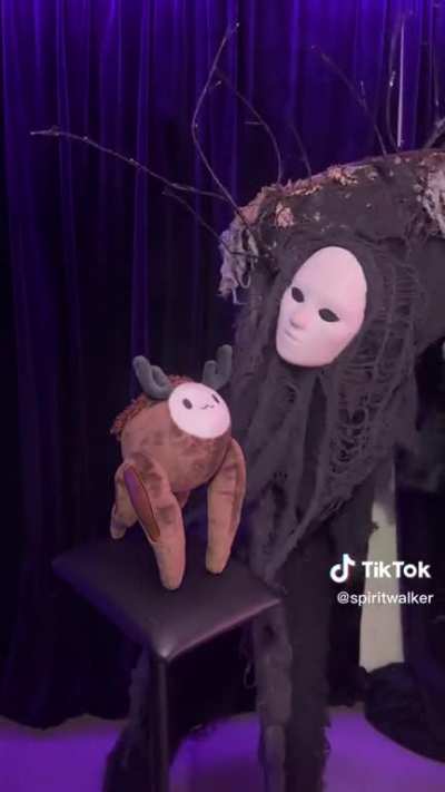 Spiritwalker and mini spirit