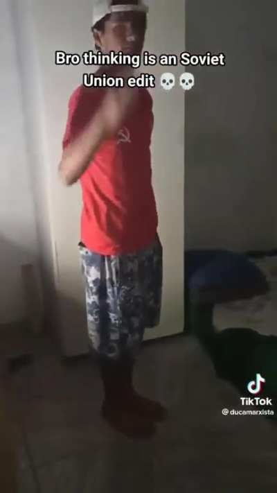 Bro was feeling it