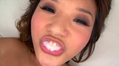 Alina Li Cum In Mouth and Swallow