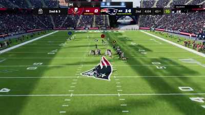 I was just trying to dive into the end zone…
