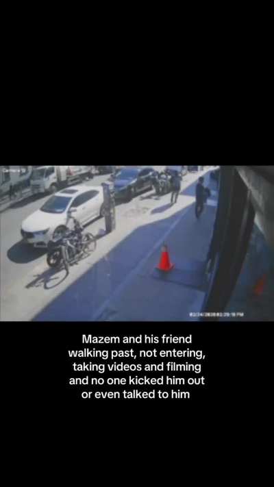 A chosen claimed that a PaIestinian-owned restaurant in Brooklyn refused to serve him for wearing a Star of David. The restaurant, Oasis, responded with video 🤦‍♂️