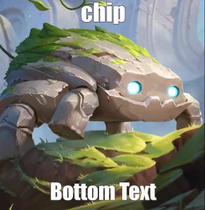 CHIP APPRECIATION POST STAN CHIP