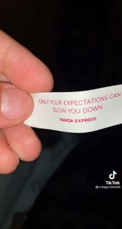 Fortune cookie