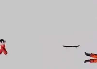 sick tricks goku