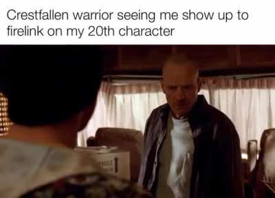 Me on my 14th attempt st a sorcery build