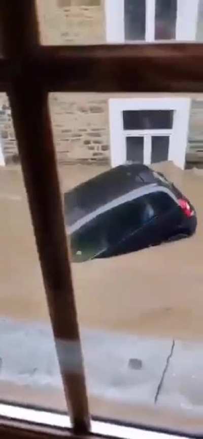 Theux, Belgium. This situation is something we've never seen before here in Belgium.