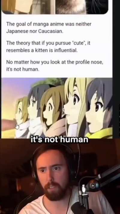 Theory behind anime