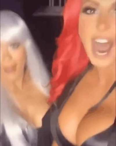 Scarlett and Danni
