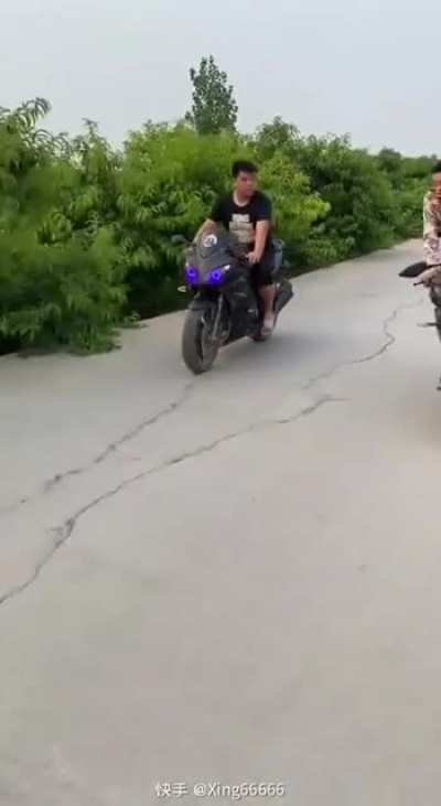 Am a biker!