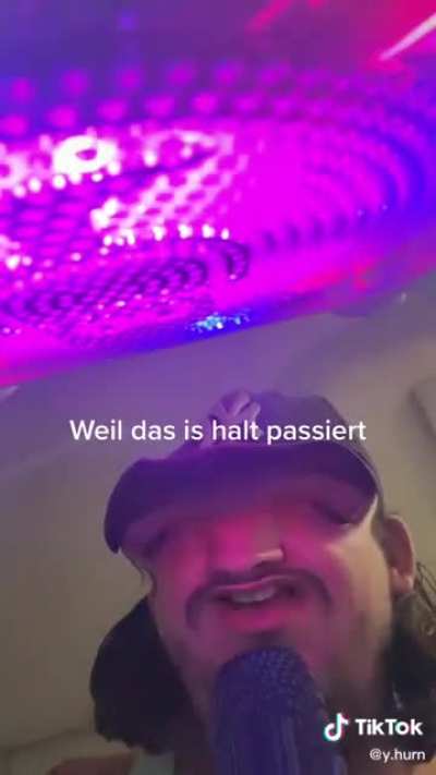 Wennst erfahrst dass da Opa mitm Traktor die Nachbarin niedergscheibt hat