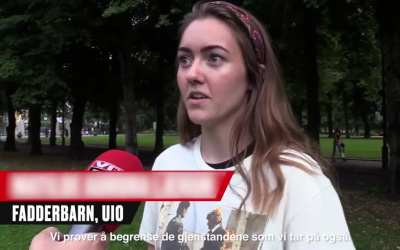 "Vi er veldig forsiktig med &aring; holde &eacute;n meters avstand"