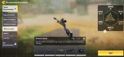 New marksman with attachments. Gameplay soon