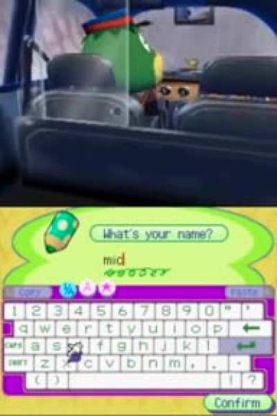 Animal Crossing Wild World anti-piracy