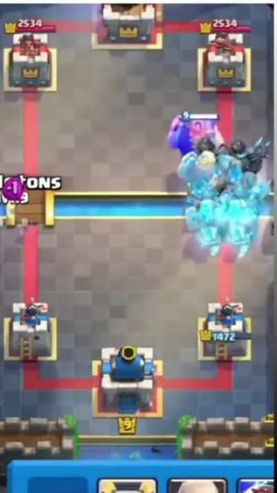 Momento clash royale