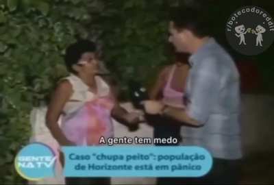 O chupa-peito 