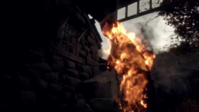 This is the coolest thing I&rsquo;ve captured on all my gameplays of Resident Evil 4 Remake!