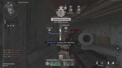 One Shot Quad with ZRG sniper nuketown - best shot I've ever hit