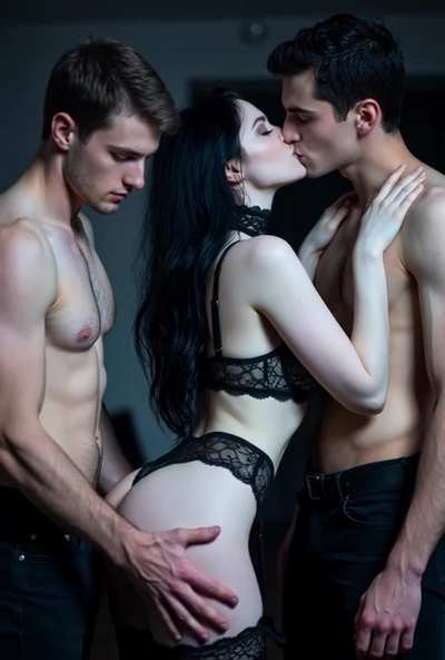 Your Gothic Witch Wife Suggested a rituel to you