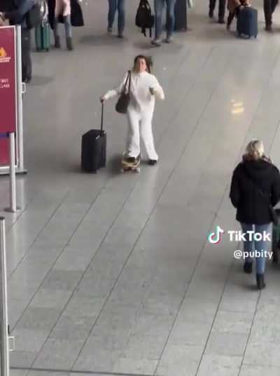 Frequent flyer or just main character?