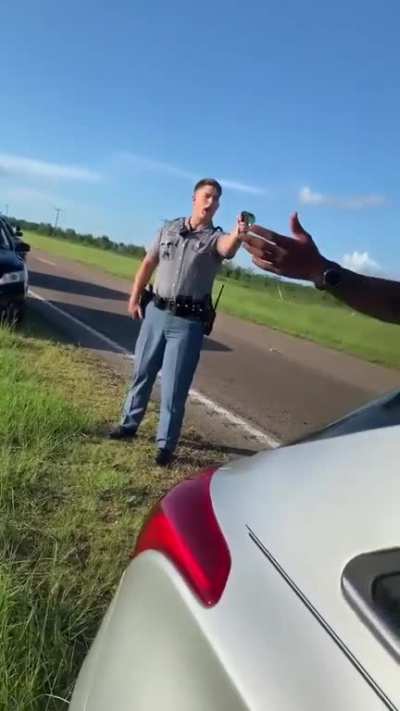 You be the judge. Now imagine if this wasn’t caught on tape, this is America, and we need to change it.