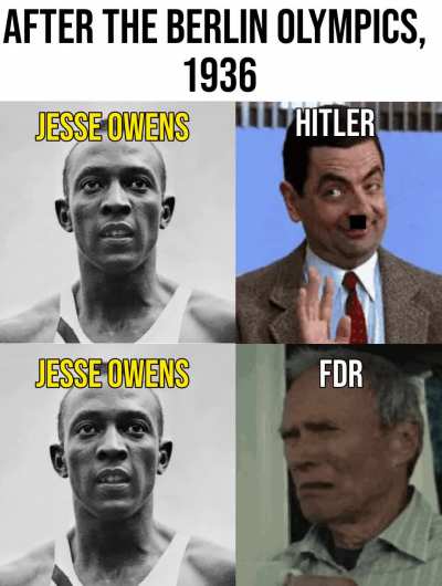 When even Hitler's more courteous than you, you're probably doing something wrong
