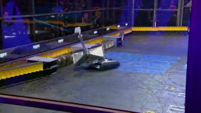 I've never seen so much violence in a robot or a bot match.