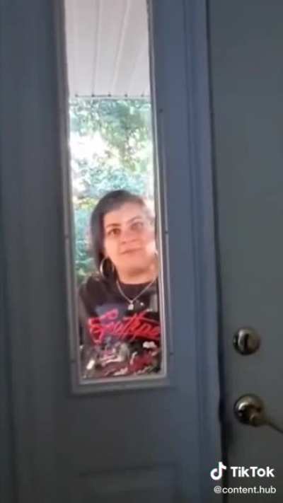 Crazy Karen harasses neighbor for changing his WiFi password and then threatens to his his dog and him