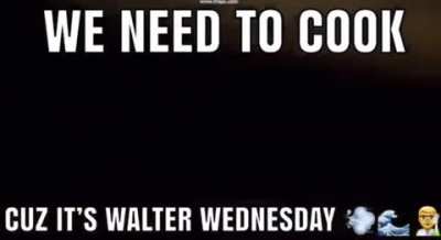 it&rsquo;s Wednesday u know what that means