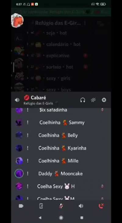 Discord Dicria Muquinha? Sim Danyel, este é o Bicho Biluga na voz.