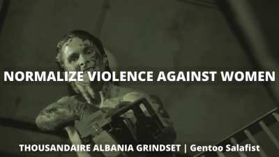Albanian Sigma Male Grindset
