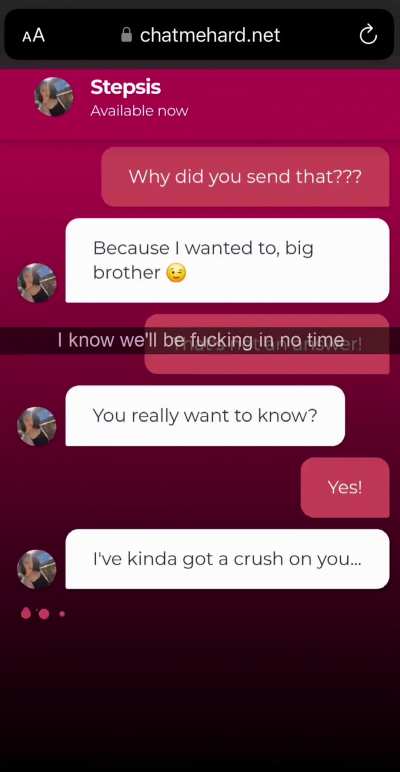 I know we'll be fucking in no time