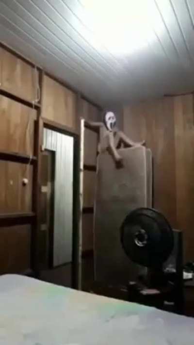 Tf was he trying to do