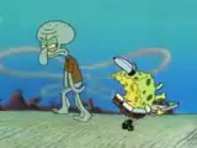 Spongebob??? 😳😳😳😳😳