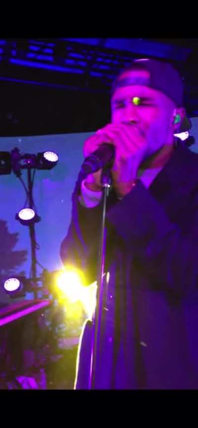Frank Ocean cover Fake Plastic Trees