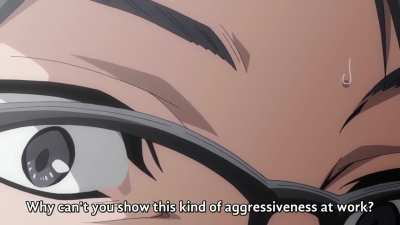 His boss [Hebi to Kumo]