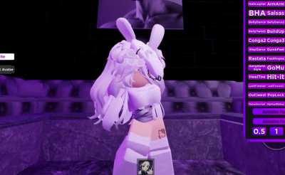 Roblox really be allowing these emotes&hellip;