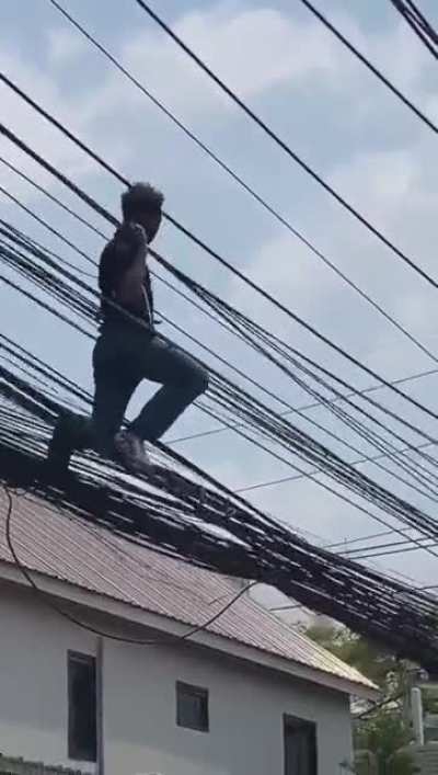 When you have to add a new feature to spaghetti monster codebase