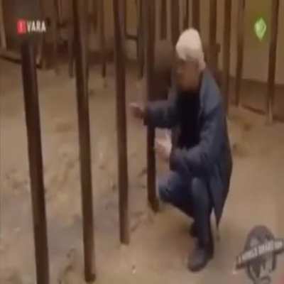 The safest cage
